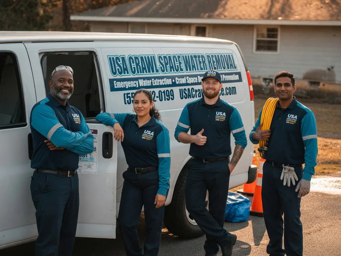 Crawl Space Water Removal company in Delray, WV